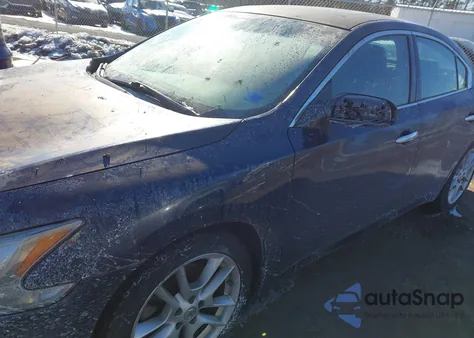 2009 Nissan Maxima 3.5 S from USA, damaged, VIN 1N4AA51E09C839687